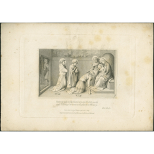 L'adoration des mages.