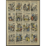 L'Histoire d'une allumette. 