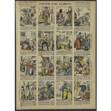 L'Histoire d'une allumette.