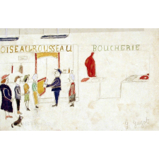 La Queue chez Loiseau-Rousseau. 