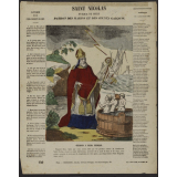 Saint Nicolas Evêque de Myre Patron des Marins et des jeunes Garçons.