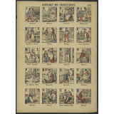Alphabet des professions.