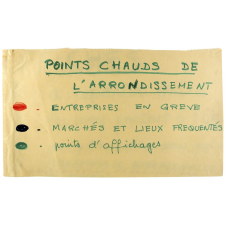 Points chauds de l'arrondissement.