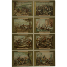 Planches de 8 bons points. Musée de Versailles. 