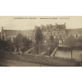 Lambézellec (Finistère) - Institution St Joseph - Vue Générale.