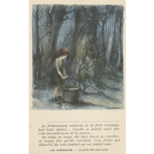 Les Misérables - La petite fille toute seule.