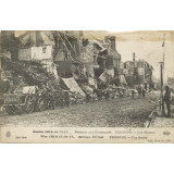 Guerre 1914-15-16-17… -Retraite des Allemands - Péronne - Les Ruines - War 1914-15-16-17… - German Retreat - Péronne - The Ruins.
