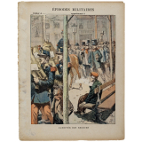 L'Arrivée des recrues - Épisodes militaires