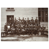 Orchestre du premier gymnase, lycée de Varsovie.