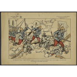 Imagerie de Nancy, la Grande Guerre, planche n° 4. 