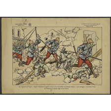 Imagerie de Nancy, la Grande Guerre, planche n° 4. 