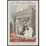 Au Petit Saint-Tomas, Paris. Jouets 1911.