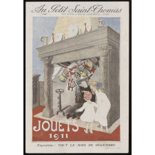 Au Petit Saint-Tomas, Paris. Jouets 1911.