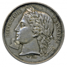Médaille de la Commission d'Examen du Certificat d'Études. 