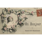 Un Bonjour du Boulevard Haussmann.