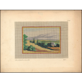 Modèle de broderie.