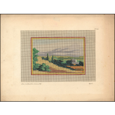 Modèle de broderie.