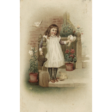 La Fillette aux colombes.