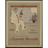Grands magasins de L'Économie Ménagère, Paris. Jouets, cadeaux 1913.