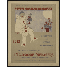 Grands magasins de L'Économie Ménagère, Paris. Jouets, cadeaux 1913.