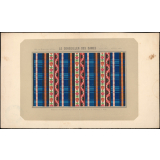 Modèle de tapisserie. 