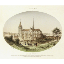 Abbaye St Victor.