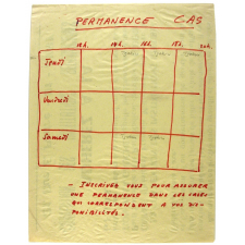 Permanence CAS.