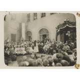 Thann - Distribution des prix - 11 août 1916 - Compliment au Général. 