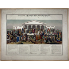 Tableau des principaux grands hommes qui se sont illustrés dans toutes les parties du Monde par leurs plus belles actions leur génie ou leur courage.