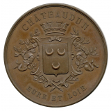 Médaille de la ville de Châteaudun. 