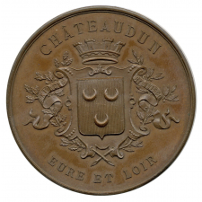 Médaille de la ville de Châteaudun. 