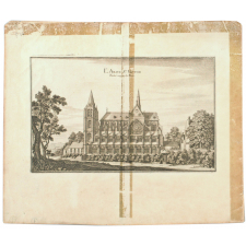 L'Abbaye St. Victor. Fontée aupres de Paris.
