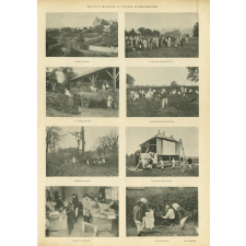 Travaux manuels à l'école d'Abbotsholme.