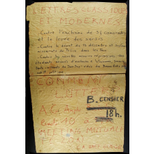 Lettres classiques et modernes - Comment lutter ?