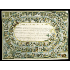 Grand jeu de l'Histoire de Rome, depuis sa fondation jusqu'à César Auguste.