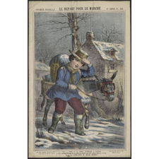 Le départ pour le marché.