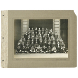 Photo de groupe, Ecole Turgot, Paris. 