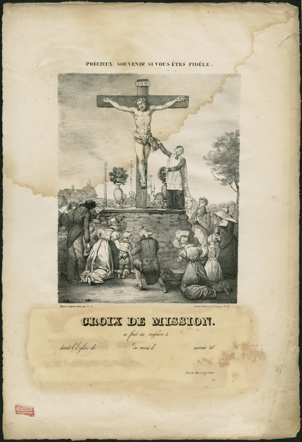 Croix de mission.