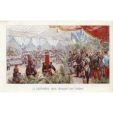 22 Septembre 1900, Banquet des Maires.