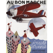 Au Bon Marché, Paris. Jouets, étrennes.
