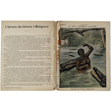 L'épreuve des caïmans à Madagascar : Le petit voyageur illustré