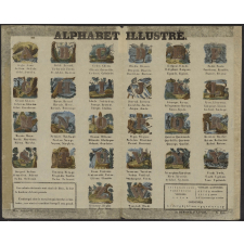 Alphabet illustré.