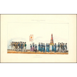 Teinturiers. Cortège industriel de Strasbourg. 25 juin 1840. 