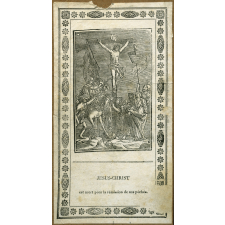 Jésus-Christ est mort pour la rémission de nos péchés.