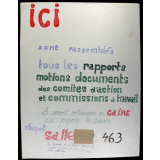 Ici sont rassemblés tous les rapports motions documents des comités d'action et commissions de travail.