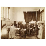 Ecole Normale d'Instituteurs de Périgeux, Salle de modelage.