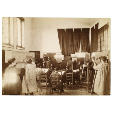 Ecole Normale d'Instituteurs de Périgeux, Salle de modelage.