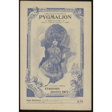 Grands magasins de nouveautés de Pygmalion. Catalogue spécial étrennes jouets 1907.