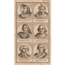 Rois et reines d'Angleterre.