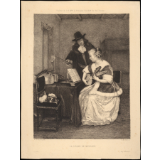 La leçon de musique.